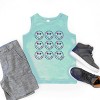The Juniper Shop SmileyWorld Patriotic Stars Stacked Youth Tank Top - 3 of 4