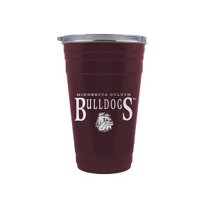 NCAA Minnesota Duluth Bulldogs Tailgater Tumbler - 22oz: Stainless Steel, Acrylic Lid - 1 of 2