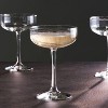 Libbey Paneled Coupe Cocktail Glasses, 8.5 ounce, Set of 4 - image 4 of 4