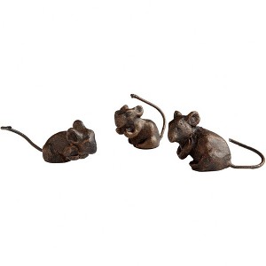 Cyan Design - Blind Mice (Set Of 3) - 0.75 Inches Wide By 0.75 Inches High - 1 of 1