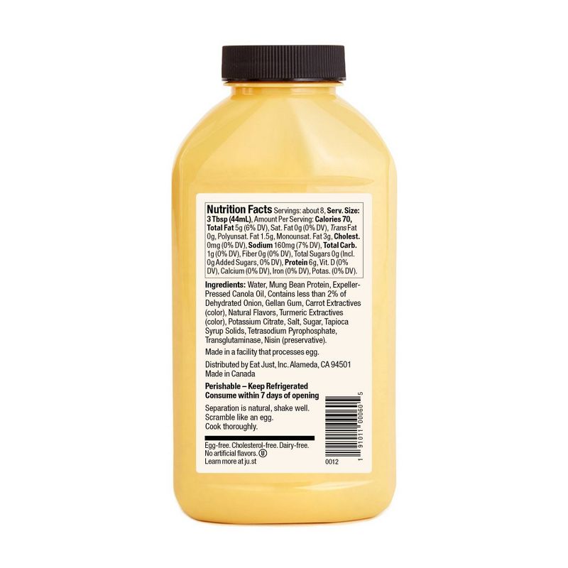 JUST Egg Plant Based Egg - 12 fl oz, 4 of 11