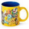Just Funky Pokémon XY Series Large Pokémon Group Foil Print Coffee Mug | Holds 20 Ounces - 4 of 4