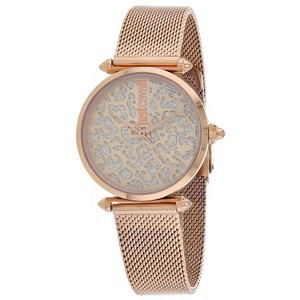 Just Cavalli Women's Animalier Rose Gold Dial Watch - JC1L085M0075 - 1 of 1