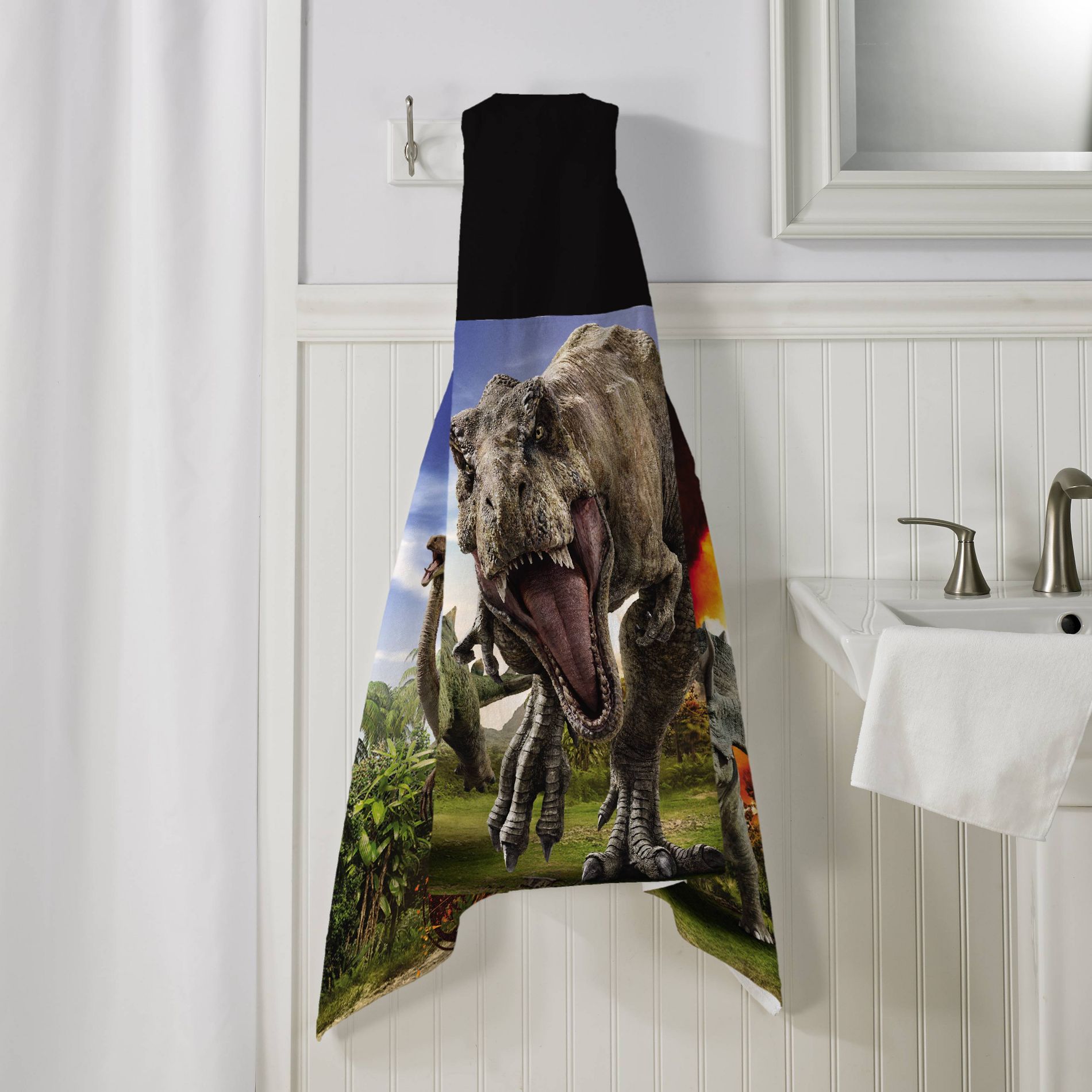 Jurassic World Kids' Hooded Towel