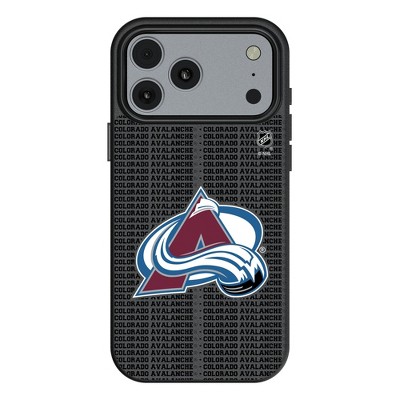 NHL Western Conference Teams Text Backdrop MagSafe Compatible Cell Phone Case for Apple iPhone 17 Series