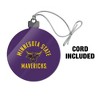 Mankato Mavericks Acrylic Christmas Tree Holiday Ornament - 3 of 4