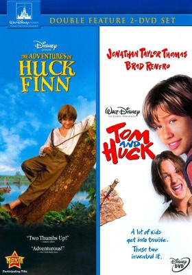 Adventures of Huck Finn/Tom and Huck (DVD)