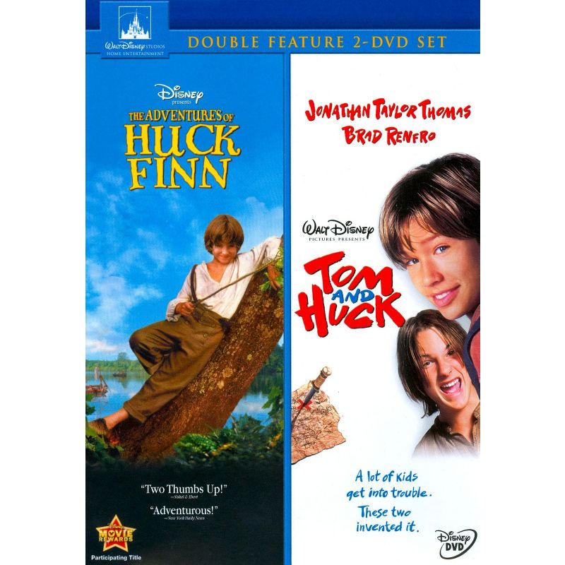 Adventures of Huck Finn/Tom and Huck (DVD), 1 of 2