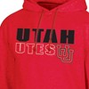 NCAA Utah Utes Men's Hooded Sweatshirt - 3 of 3