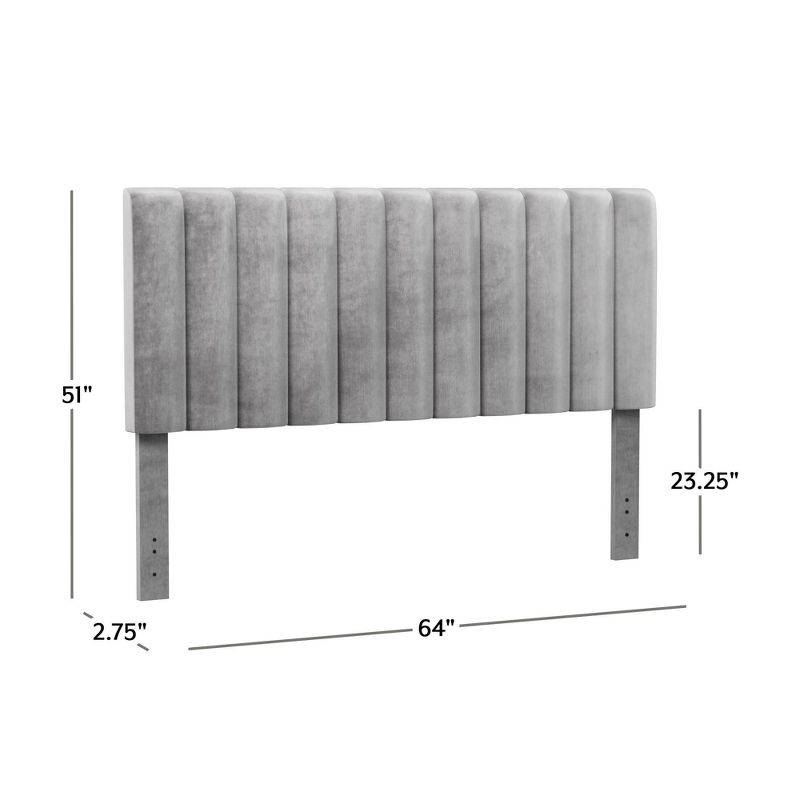Crestone Upholstered Headboard - Hillsdale Furniture, 4 of 13