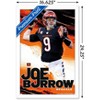 Trends International NFL Cincinnati Bengals - Joe Burrow 22 Framed Wall Poster Prints - 3 of 4