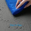 Lightweight PEVA Shower Curtain Liner, 72x72 Inches, Waterproof, 12 Rust - Proof Grommets, Dark Grey - 4 of 4