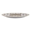 Cook With Color Checkered Football Serving Plate - 2 of 3