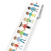 Carson Dellosa Education All Are Neighbors Rolled, 65 Feet Per Roll, Pack of 3 - 2 of 4