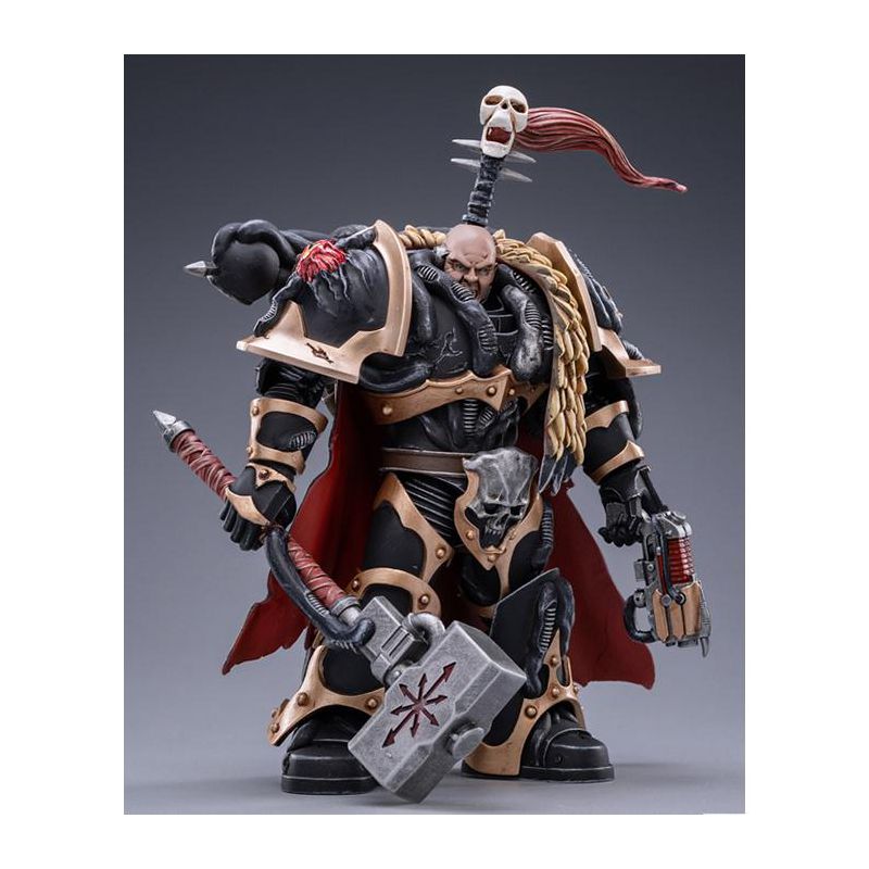 Lord Khalos the Ravager Black Legion 1/18 Scale | Warhammer 40K | Joy Toy Action figures, 2 of 6