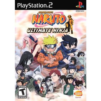 Naruto Ultimate Ninja - PlayStation 2