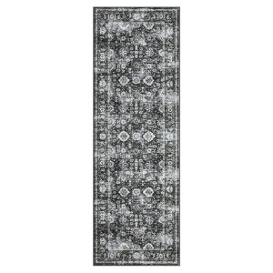 100% Polyester Carpet with 350Gsm Pile Weight, TPR Washable Foldable Backing, FauxCotton, SFS PersianDesign - 1 of 4
