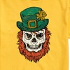 Men's - Instant Message - Leprechaun Skull Short Sleeve Graphic T-Shirt - 2 of 4