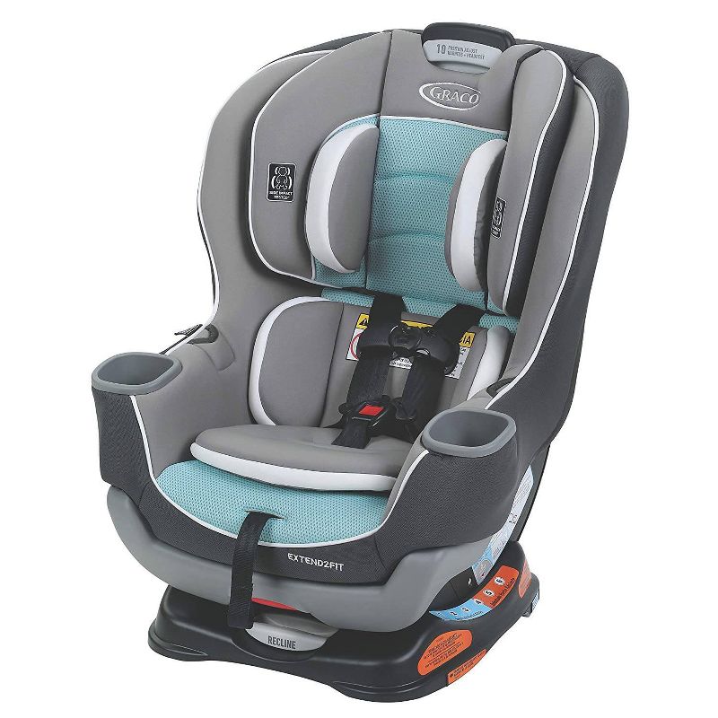 Graco Extend2Fit Convertible Car Seat, 1 of 10