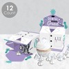 Big Dot of Happiness Dental School Grad - Treat Box Party Favors - Dentistry and Hygienist Graduation Party Goodie Gable Boxes - Set of 12 - 3 of 4