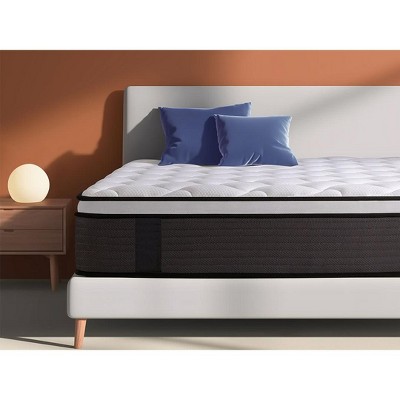 PAGED 10 Inch Hybrid Mattress Memory Foam Mattress with Breathable Cool Cover for Comfortable Sleep