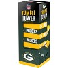 MasterPieces Real Wood Block Tumble Towers - NFL Green Bay Packers - 2 of 4