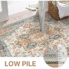 Abynow Faded Medallion Indoor Area Rug - 3 of 4