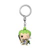 Pop Pocket Bobblehead One Piece - Roronoa Zoro 4 inches Keychain Vinyl Figure - 3 of 3