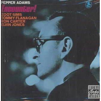 Pepper Adams - Encounter! (CD)