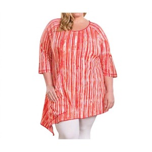 Women's Mari Tunic - Plus - On The Plus Side - 1 of 2