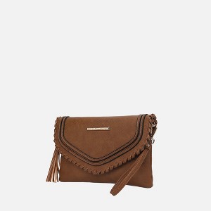 MKF Collection Remi Vegan Leather Women’s Shoulder Crossbody  Bag by Mia K - 1 of 4