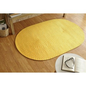 Sunsplash Braid Collection 100% Polypropylene Reversible Indoor/Outdoor Area Utility Rug - Better Trends - 1 of 4