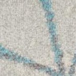 ivory/turquoise