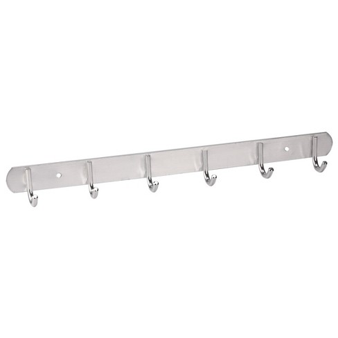 Stainless Steel Wall Mount Hook Hanger, Size: 6 & 8