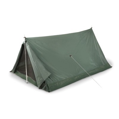 Stansport Scout Backpack 2 Person A Frame Tent Forest Green