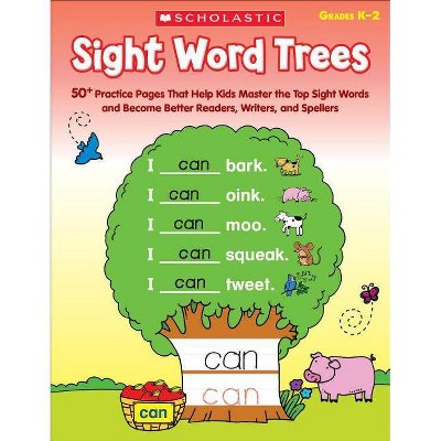 Sight Word Trees, Grades K-2 - by  Immacula Rhodes (Paperback)