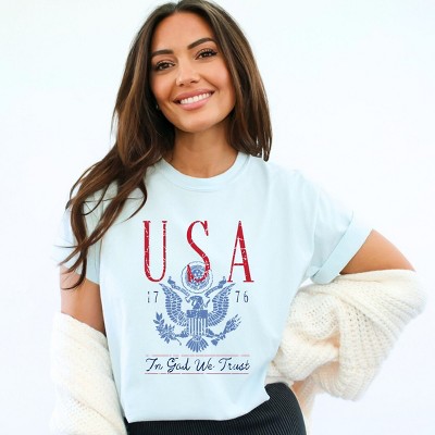 Simply Sage Market USA Seal Garment Dyed Tee