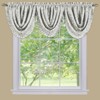 Kate Aurora 5 Pc. Damask Thermal Blackout Rod Pocket Window Curtains & Valances Set - 3 of 3