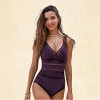 Women's Alluring Cutouts One-Piece Swimsuit - Cupshe - 2 of 4