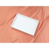 Unique Bargains PU Leather White Jewelry Trays with Removable Dividers - 4 of 4