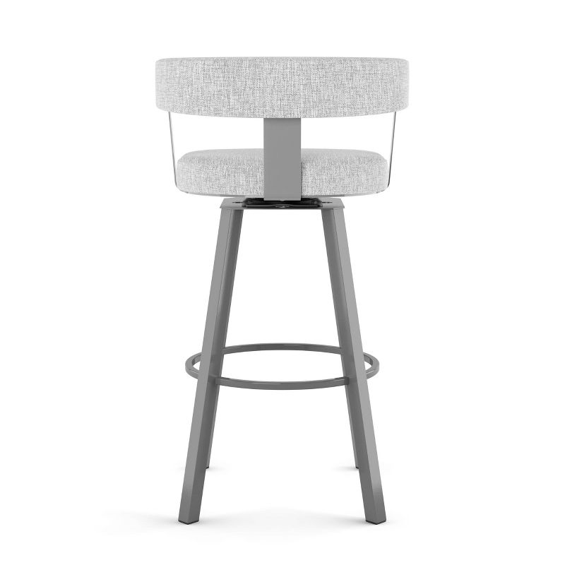 Parker Swivel Counter Height Barstool - Amisco , 5 of 10