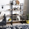 Melissa Etagere - FOX4282 - Light Brown/Black - Safavieh Couture - 2 of 4