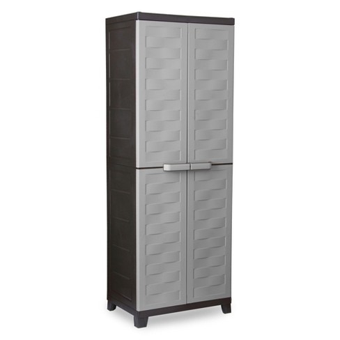 Keter XL Plus Utility Storage Cabinet with 4 Shelves - Sam's Club