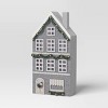 Christmas Lit Mantle House Silver - Wondershop™ - 3 of 3