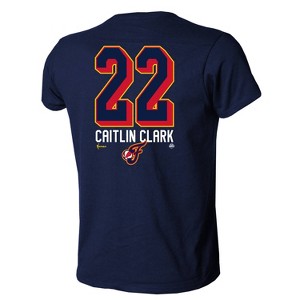 WNBA Indiana Fever Caitlin Clark #22 Adult T-Shirt - 1 of 2