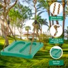 One Of A Kind Standing Up Swing Accessory with Adjustable Ropes, Fully Assembled - 2 of 4