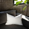 French Linen Decorative Throw Pillow | BOKSER HOME - 2 of 4
