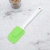 Unique Bargains Crystal Handle Detachable Scraper Hand Wash Only Silicone PP 1 Pc - 2 of 4