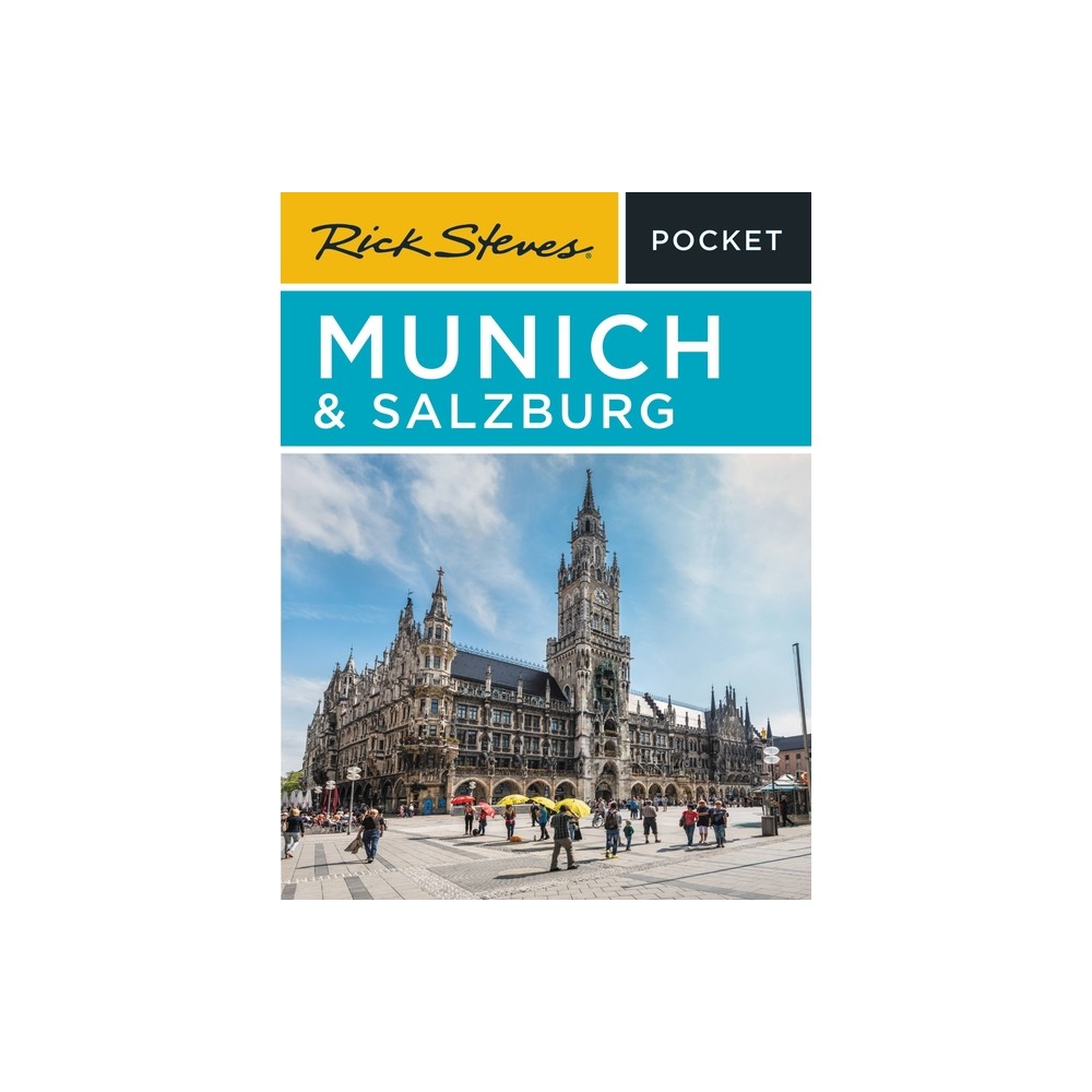 Rick Steves Pocket Munich & Salzburg - 3rd Edition (Paperback)