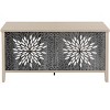 Vynxaria Sideboard Buffet Cabinet, Storage Cabinet with Storage,Modern Storage Cabinet with 4 Doors & Adjustable Shelves - 4 of 4